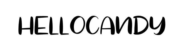 HelloCandy  Free Fonts Download