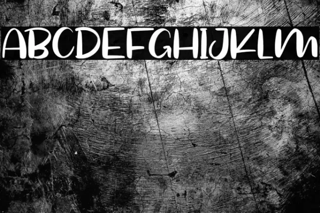 HelloCandy Font examples