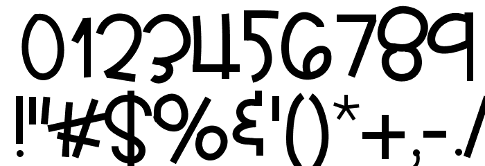 HelloCarmel Font OTHER CHARS