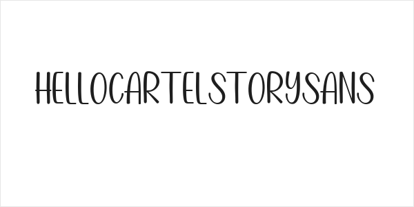 HelloCartelStorySans Logo