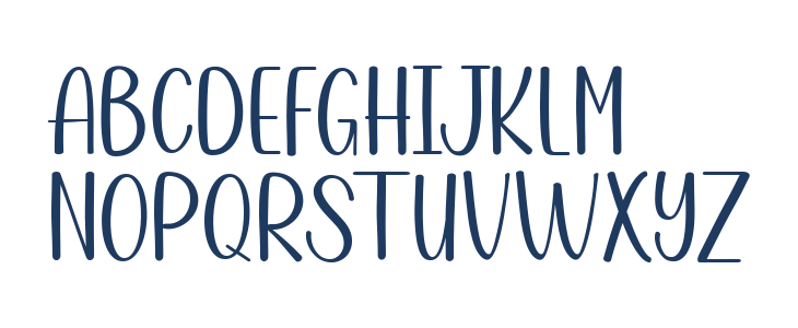 HelloCartelStorySans Lowercase