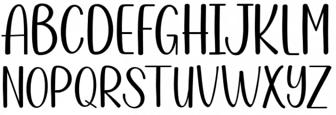 HelloCartelStorySans 字体 小写