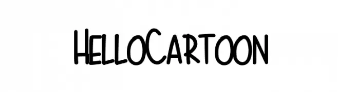 HelloCartoon  تنزيل الخطوط