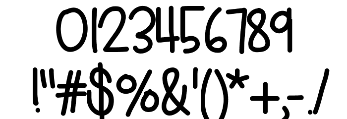HelloCartoon Font OTHER CHARS