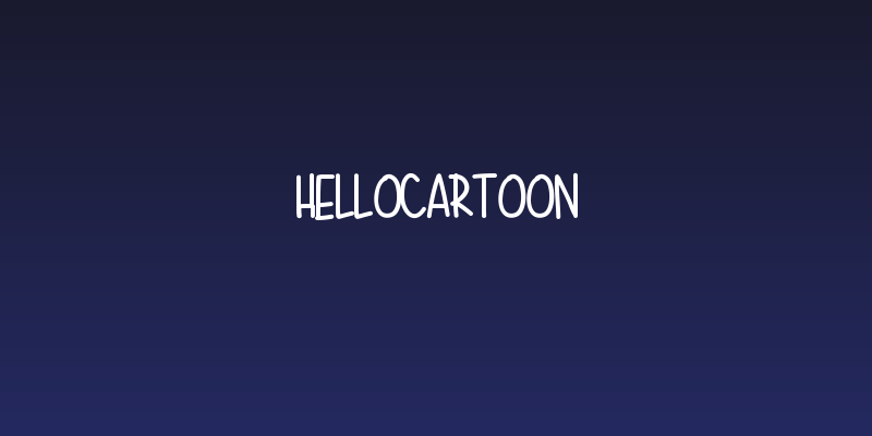 HelloCartoon Social Header