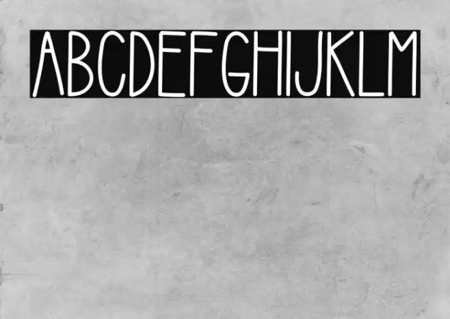 HelloCasual Font examples