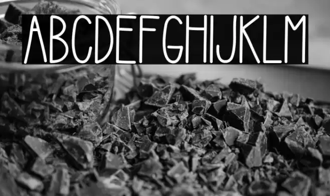 HelloCasual Font examples