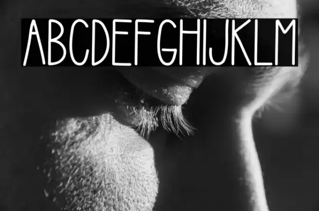 HelloCasual Font examples