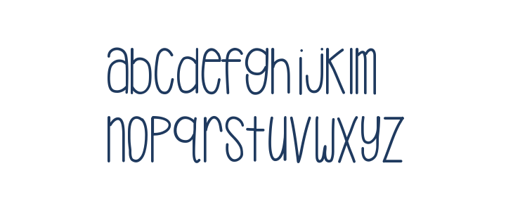 HelloCasual Lowercase