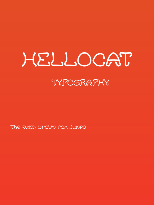 HelloCat Poster