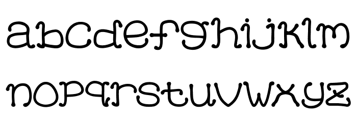HelloCat Polices MINUSCULES