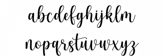 HelloCattiaDemo फ़ॉन्ट लोअरकेस