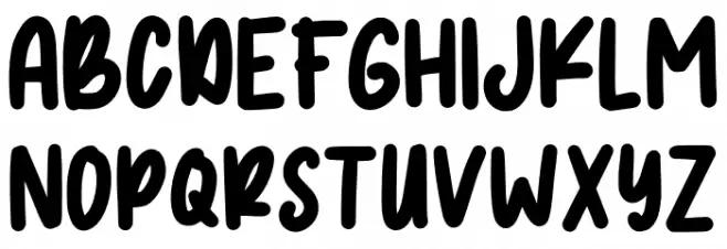 HelloCatty Polices MAJUSCULES