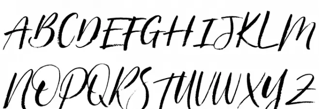 HelloChristineDEMO Schriftart Groß