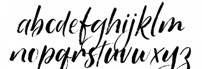 HelloChristineDEMO Font LOWERCASE