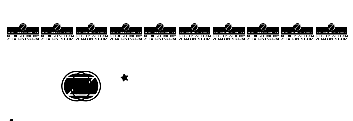 HelloChristmasFillTrial Font OTHER CHARS