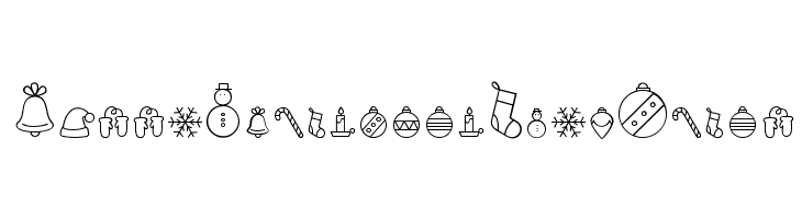 HelloChristmasIconTrial  baixar fontes gratis