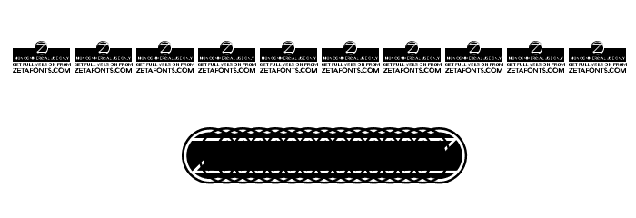HelloChristmasIconTrial Font OTHER CHARS