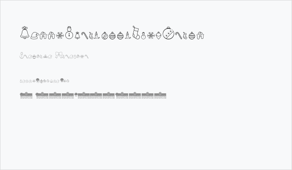 HelloChristmasIconTrial Business Card