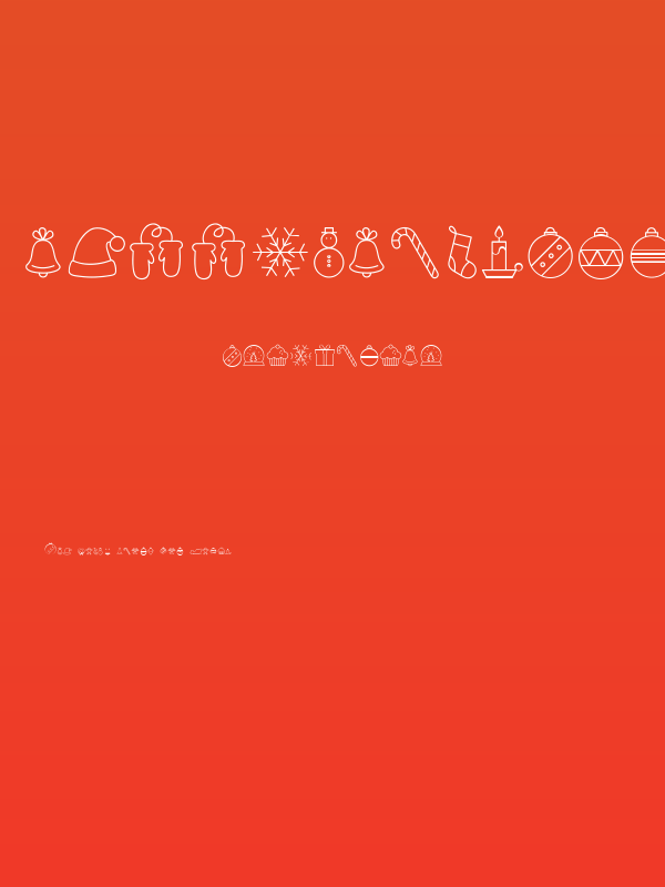 HelloChristmasIconTrial Poster