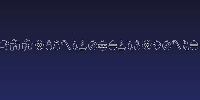 HelloChristmasIconTrial Social Header