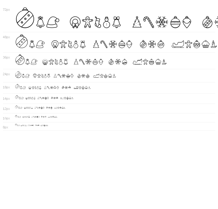 HelloChristmasIconTrial Waterfall