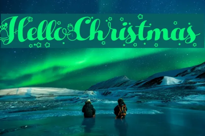 HelloChristmas Example 2