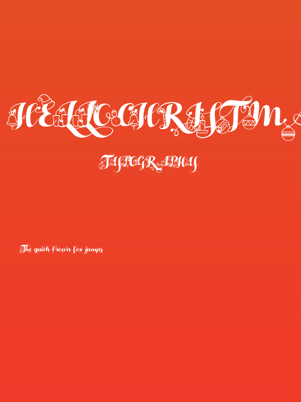 HelloChristmas Poster