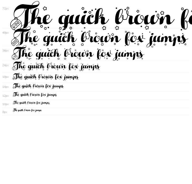 HelloChristmas Waterfall