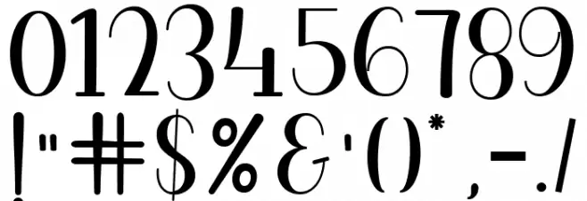 HelloDarling Font OTHER CHARS