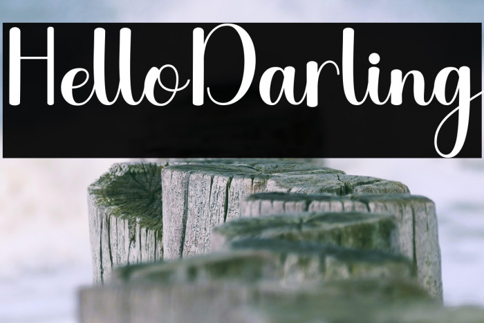 HelloDarling Example 2