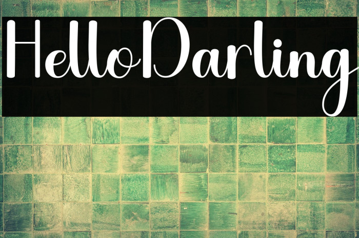 HelloDarling Example 3