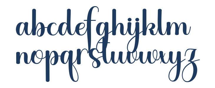 HelloDarling Lowercase