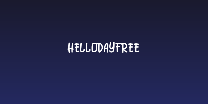 HelloDayFREE Social Header