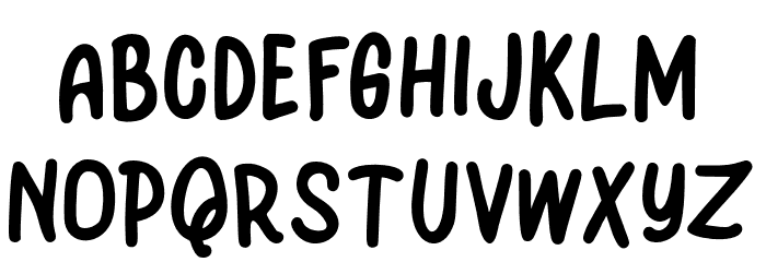 HelloDayFREE Font LOWERCASE