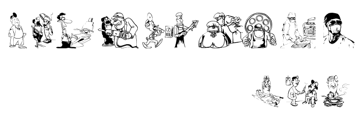 HelloDoc Font OTHER CHARS