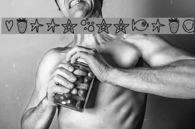 HelloDoodles Font examples