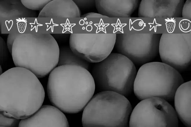 HelloDoodles Font examples