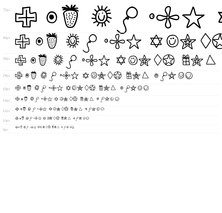 HelloDoodles Waterfall