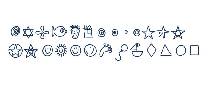 HelloDoodles Lowercase