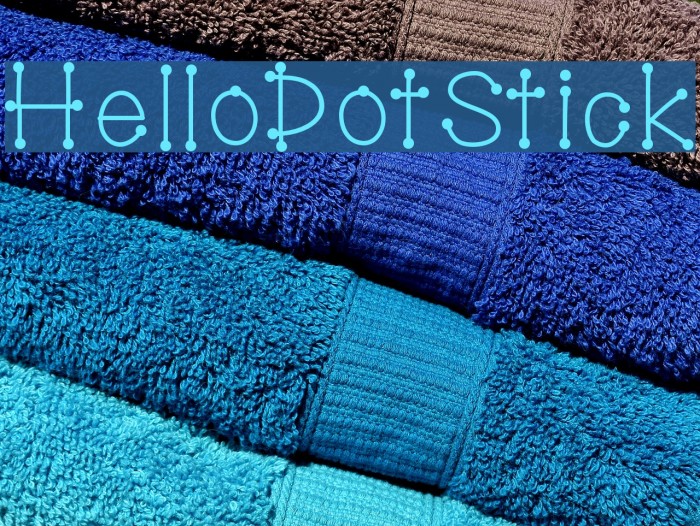 HelloDotStick Example 3