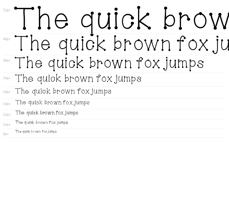 HelloDotStick Waterfall