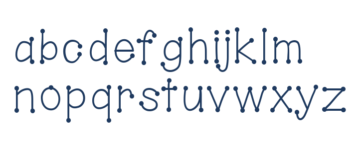 HelloDotStick Lowercase