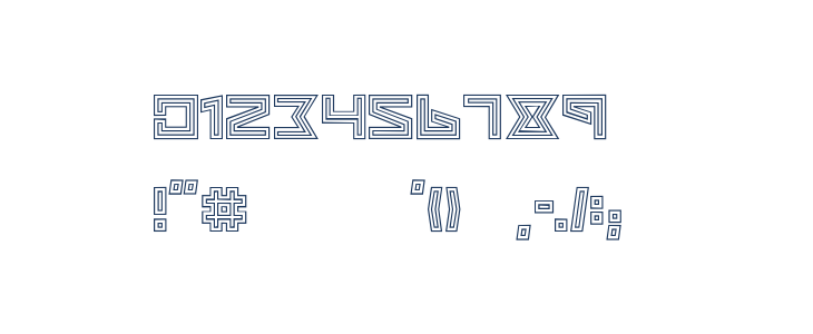 HelloEarth-Regular Other Characters