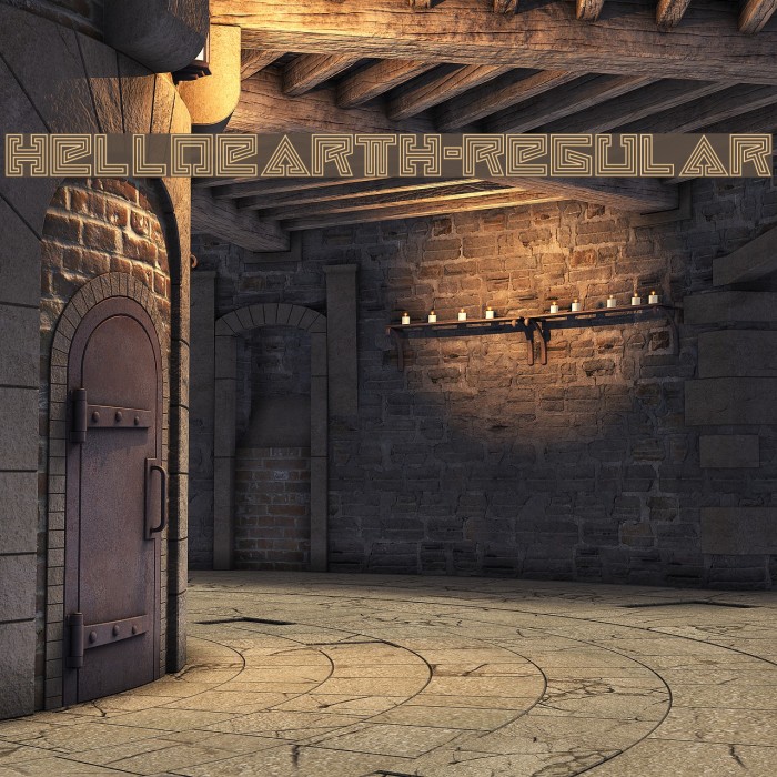 HelloEarth-Regular Example 1