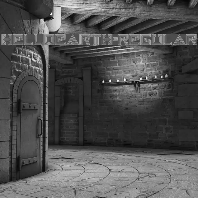 HelloEarth-Regular Font examples