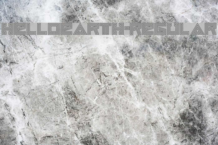HelloEarth-Regular Example 2