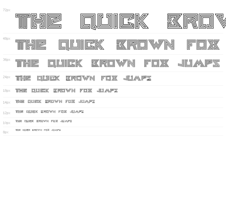 HelloEarth-Regular Waterfall