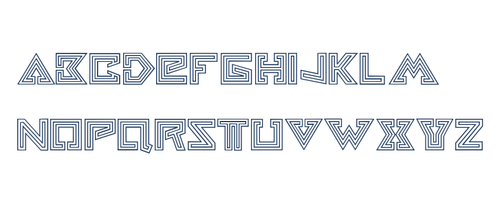 HelloEarth-Regular Lowercase