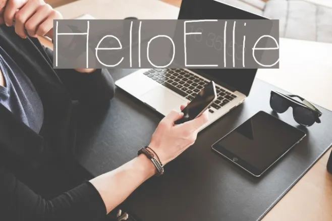 HelloEllie Example 1
